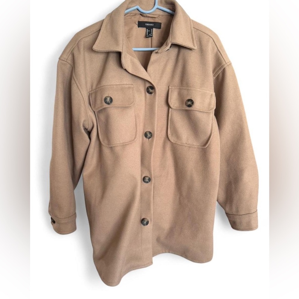 Forever 21 Beige Outerwear